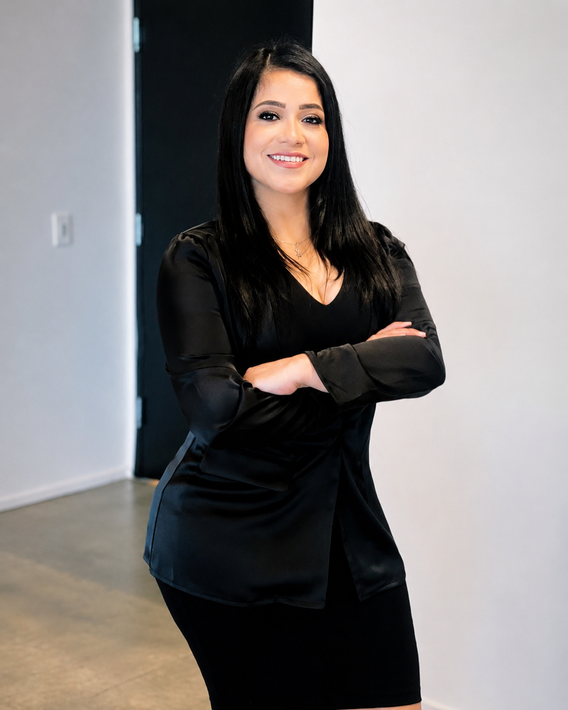Portrait of Diana Alvarez, CEO of Rise Haven Foundation