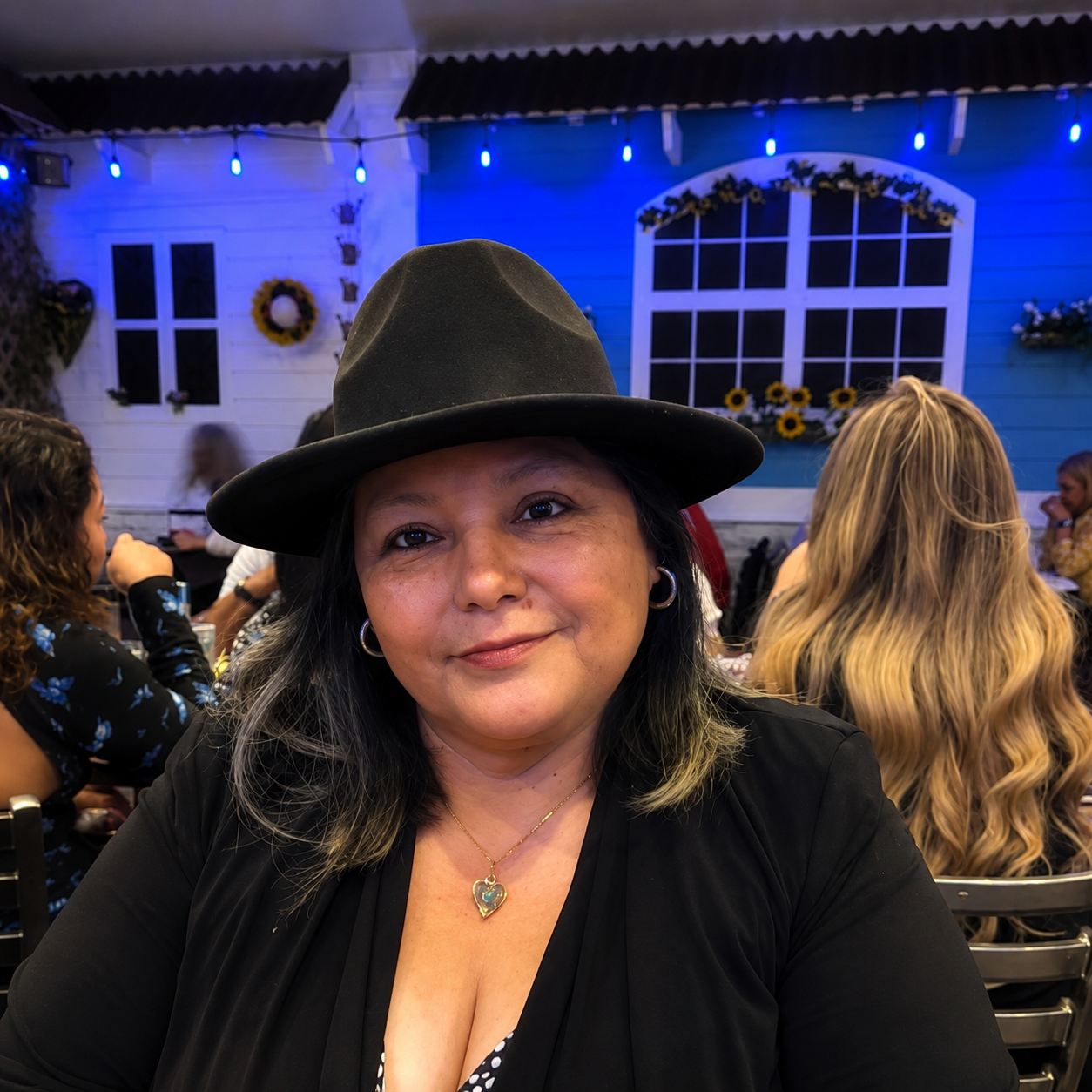Portrait of Soledad Ruiz, Financial Treasurer of Rise Haven Foundation
